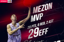 „Erelius“ į kitą etapą išvedęs N. Barauskas – Mezon NKL turo MVP