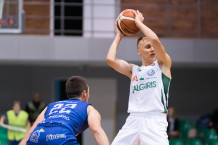 A. Adomavičiaus vedamas „Žalgiris-2“ rungtynių pabaigoje palaužė „Kuršius“