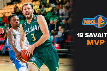 NKL savaitės MVP – Ignas Razutis