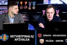 NKL ketvirtfinalio apžvalga (II dalis)