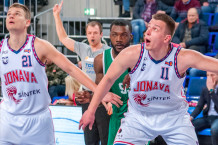 Paskutinis NKL aštuntfinalio MVP – geriausią mačą sužaidęs Augustinas Jankaitis