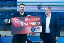 NKL snaiperių konkurse triumfavo Julius Kigas