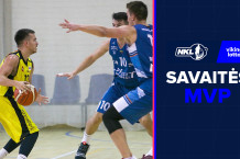 VIKINGLOTO-NKL savaitės MVP tapo Karolis Babkauskas