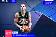 Savaitės MVP tapo idealiai pataikęs Ovidijus Kaminskis