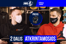 NKL – VIKINGLOTTO atkrintamųjų video apžvalga