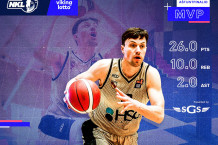 Aštuntfinalio MVP tapo Mantas Ruikis