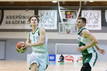 „Žalgiris-2“ pralaimėjo Kėdainių ekipai