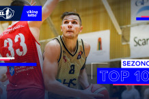 NKL – VIKINGLOTTO gražiausių sezono epizodų TOP 10