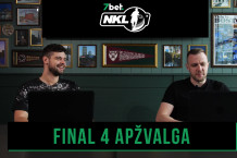 „7bet-NKL“ finalo ketverto intrigos