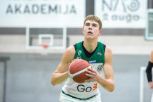 Dviženklį deficitą panaikinęs „Žalgiris-2“ palaužė „Atletą“