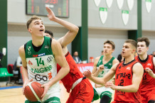 „Žalgiris-2“ atkakliame savaitės mače palaužė „Steką“