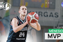 Lapkričio mėnesio MVP – Aurelijus Pukelis