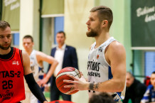 MVP tapęs O. Pleikys: „Tikiuosi, kad pavyks įsitvirtinti pagrindinėje komandoje“