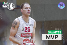 Dešimtosios savaitės MVP – Povilas Gaidys