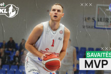 Penkioliktos savaitės MVP – Karolis Guščikas