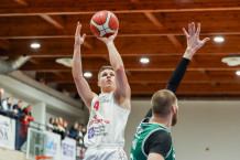 Dramatiškame Žemaitijos derbyje „M Basket“ pergalę nulėmė J. Rubino dvitaškis