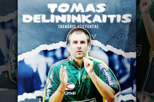 Tomas Delininkaitis – naujas „Kuršių“ asistentas