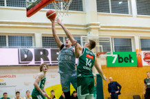 „Žalgiris-2“ pranoko reguliariojo sezono nugalėtojus