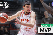 Aštuonioliktos savaitės MVP – Modestas Babraitis