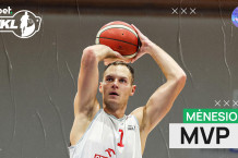 Vasario mėnesio MVP – Karolis Guščikas