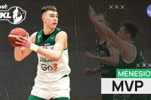 Kovo mėnesio MVP – Motiejus Krivas