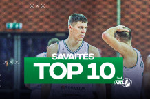 „7bet-NKL“ antrosios savaitės TOP 10