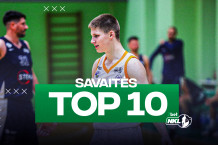 „7bet-NKL“ penktosios savaitės TOP 10