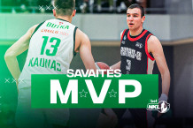 Penktosios savaitės MVP Babraitis: „Buvimas „Ryto“ pagrindinėje komandoje man pridėjo milžiniško pasitikėjimo“ 