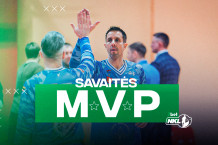 Dešimtosios savaitės MVP tapo Mindaugas Lukauskis