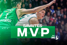 Tryliktosios savaitės MVP – Rolandas Jakštas