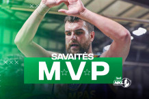 Penkioliktosios savaitės MVP – Julius Kazakauskas
