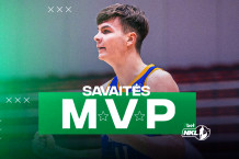 Aštuonioliktosios savaitės MVP Repšys: „Į kiekvienas rungtynes einame kaip į paskutines“