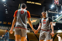 Mažeikiuose – studijas NCAA baigęs lietuvis