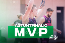 Aštuntfinalio MVP – Titas Januševičius