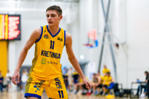 Kretingiškių spalvas trečią sezoną gins vietinis jaunuolis