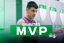 Savaitės MVP Mikštas: „Vasarą turėjau rimtą „Lietkabelio“ pasiūlymą“