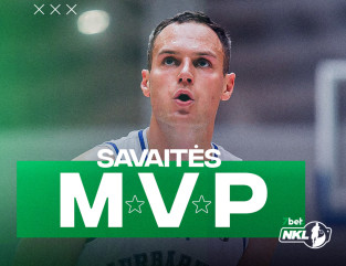 „7bet-NKL“ trečiosios savaitės MVP – Karolis Guščikas