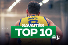 „7bet-NKL“ šeštosios savaitės TOP 10