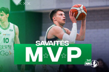 „7bet-NKL“ aštuntosios savaitės MVP Juzėnas: „Lonnie sakė, kad taip ir turiu žaisti“