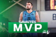 „7bet-NKL“ dešimtosios savaitės MVP – Ignas Juškevičius