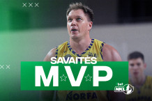 „7bet-NKL“ vienuoliktosios savaitės MVP – Julius Jucikas