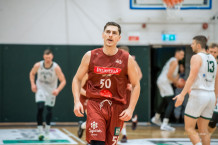 „Jurbarko-Kario-Manvesta“ puolėjų grandį stiprina dominavęs Balčiūnas