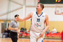 Ukmergiškių puolėjų linijoje lieka trys krepšininkai