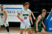 Į Plungę atvyksta 210 cm ūgio kretingiškis