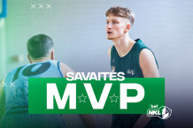 „7bet-NKL“ 14-osios savaitės MVP Leščiauskas: „Telšiai“ yra nusipelnę tapti čempionais“