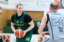 Šilutės klubo marškinėlius apsivilks vietinis aukštaūgis