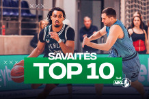 „7bet-NKL“ keturioliktosios savaitės TOP 10