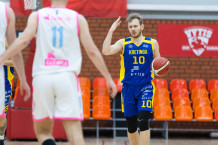 Už galimai sutartas rungtynes – metų diskvalifikacija A. Urbonui