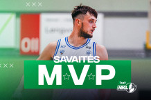 Savaitės MVP tapęs Metrikis žvelgia į atkrintamąsias: „Labai laukiu šios kovos“