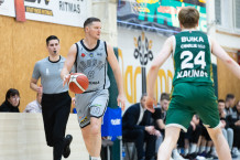 „Omega-Tauras-LSU“ stiprinasi Vytautu Šulskiu